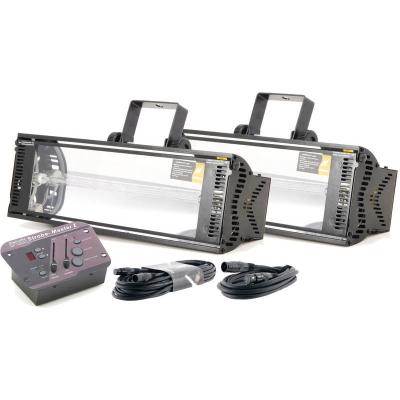 Stairville 2 STROBE 1500 DMX POWER BUNDLE